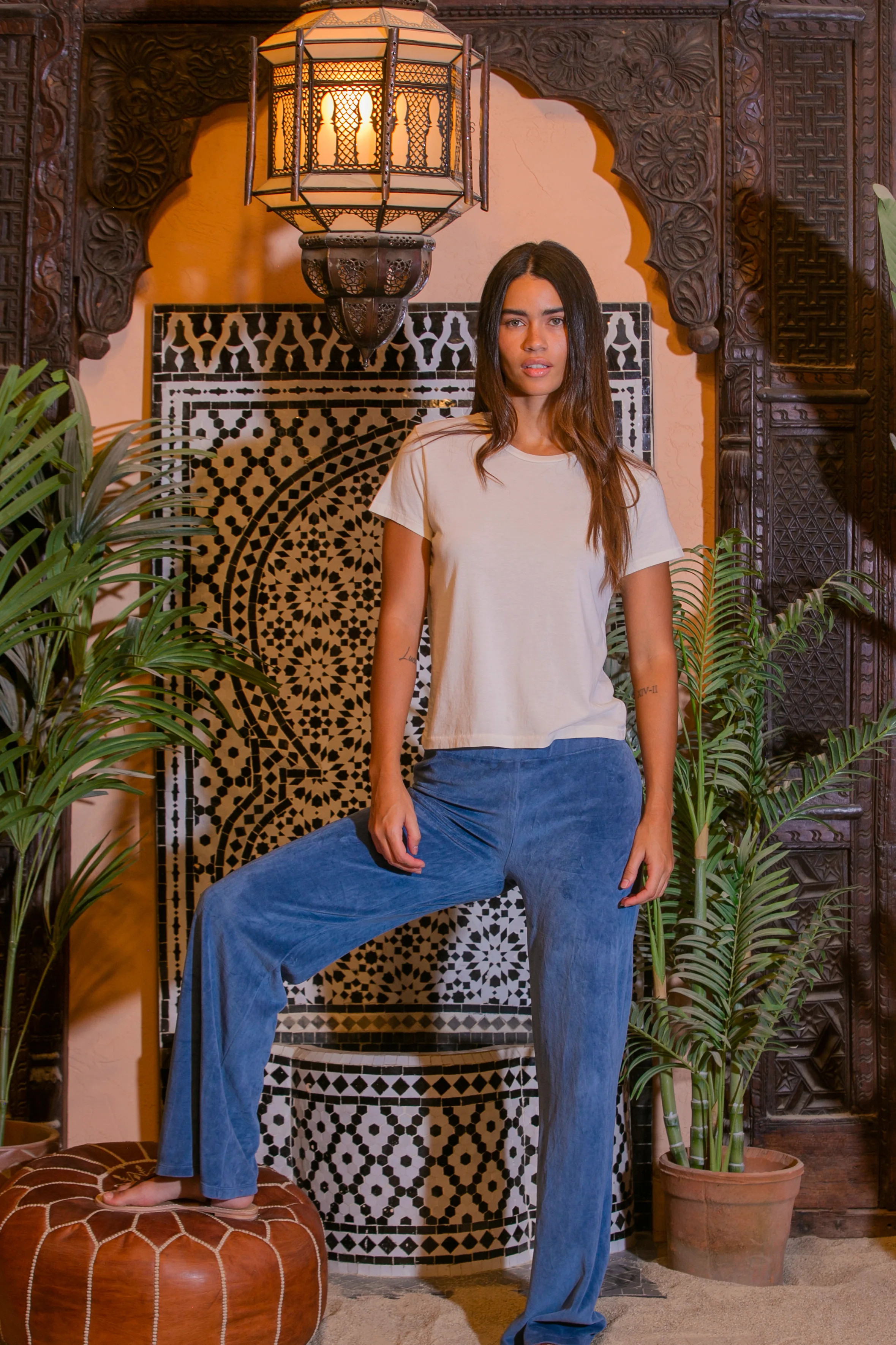 Leo Crewneck | HONORINE