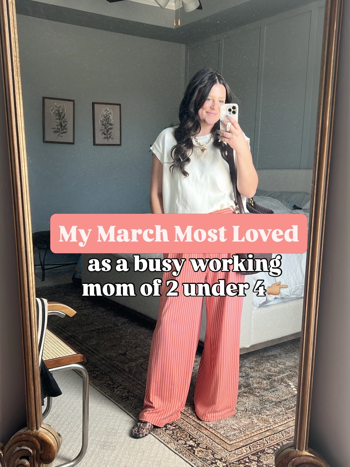 Recent faves as a working mom of 2 girls✨Most of these are on sale too🫶🏼

The Vera Bradley diaper bag linked is not the exact one as ours. Ours is from the outlet so I can’t link it. It’s called “Outlet essential rucksack” if you want to search for it :) 

#momessentials momstyle toddlermom spring sale / affordable fashion / comfy workwear / comfy mom outfit / comfy pants / spring fashion / mom must haves / girl mom / busy mom / postpartum style

#LTKmomlife #LTKootd #LTKWorkwear