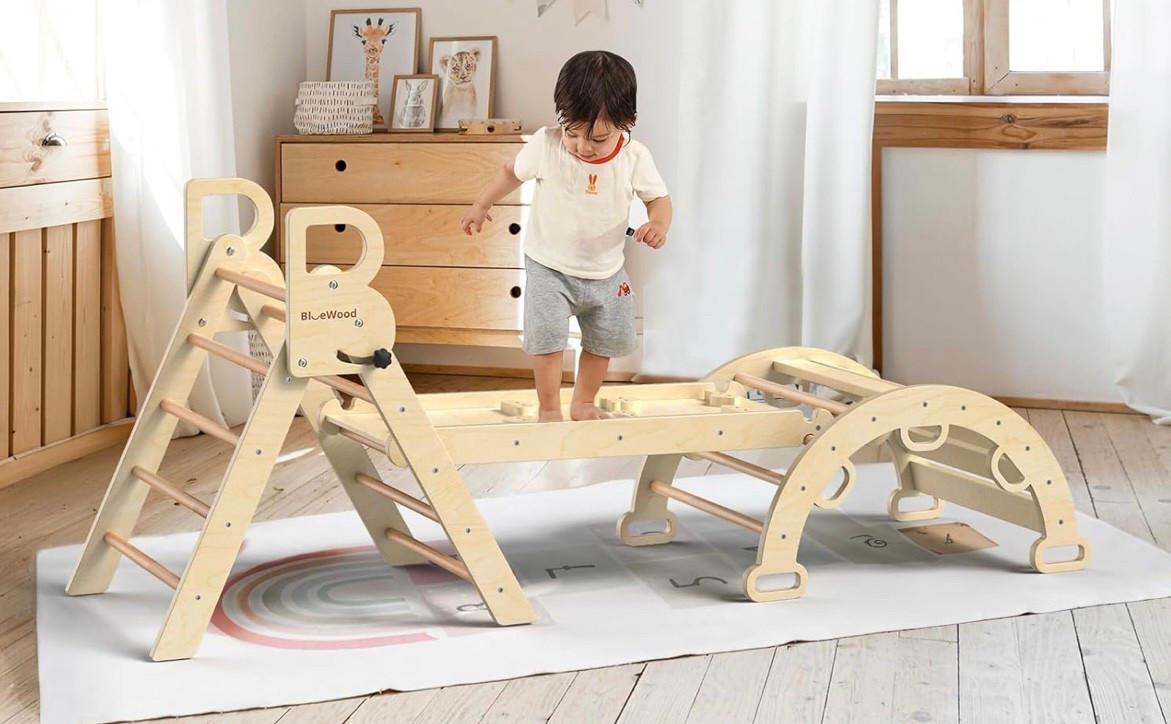 Pikler climber | Montessori toys | climbing toys | wooden climber | climbing triangle 

#LTKBaby #LTKHome #LTKKids