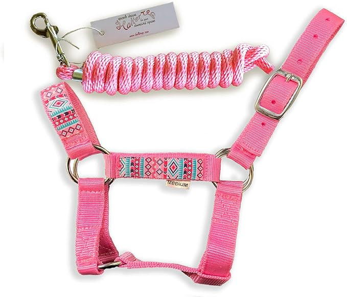 HalterUp Cute and Stylish Miniature Horse Halters and Lead Ropes (2 Item Bundle) Available in 10 ... | Amazon (US)