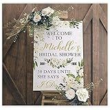 Boho Bridal Shower Decorations, Bohemian Welcome Sign 24x18, 36x24 and 48x36, Poster, Bridal Shower  | Amazon (US)