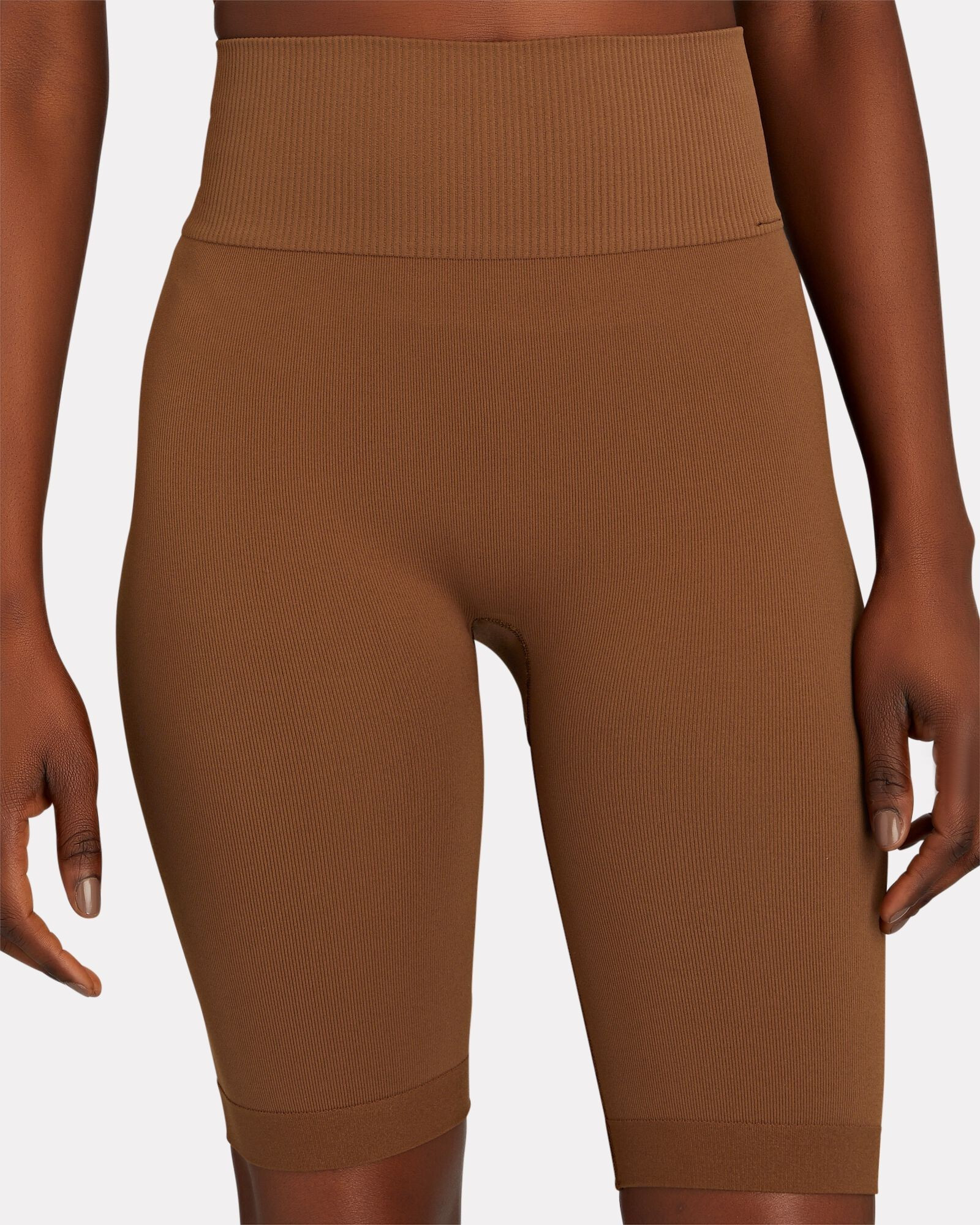 Ashley Seamless Biker Shorts | INTERMIX