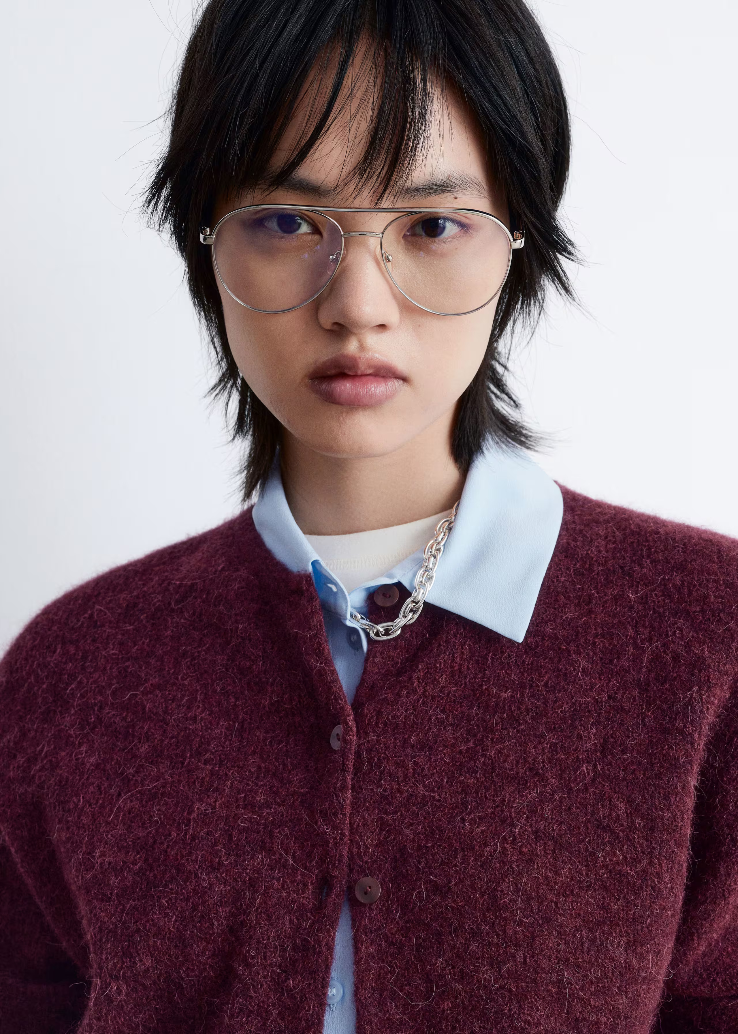 Strickjacke aus Alpaka-Mix | & Other Stories EU