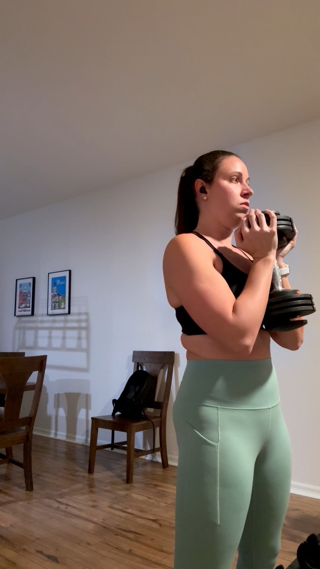 Weight training is the best way to gain strength, confidence and power! I love my adjustable free weights and these leggings from Nike! They fit true to size and come in countless colors! 

#LTKActive #LTKfitnessgoals #LTKHome