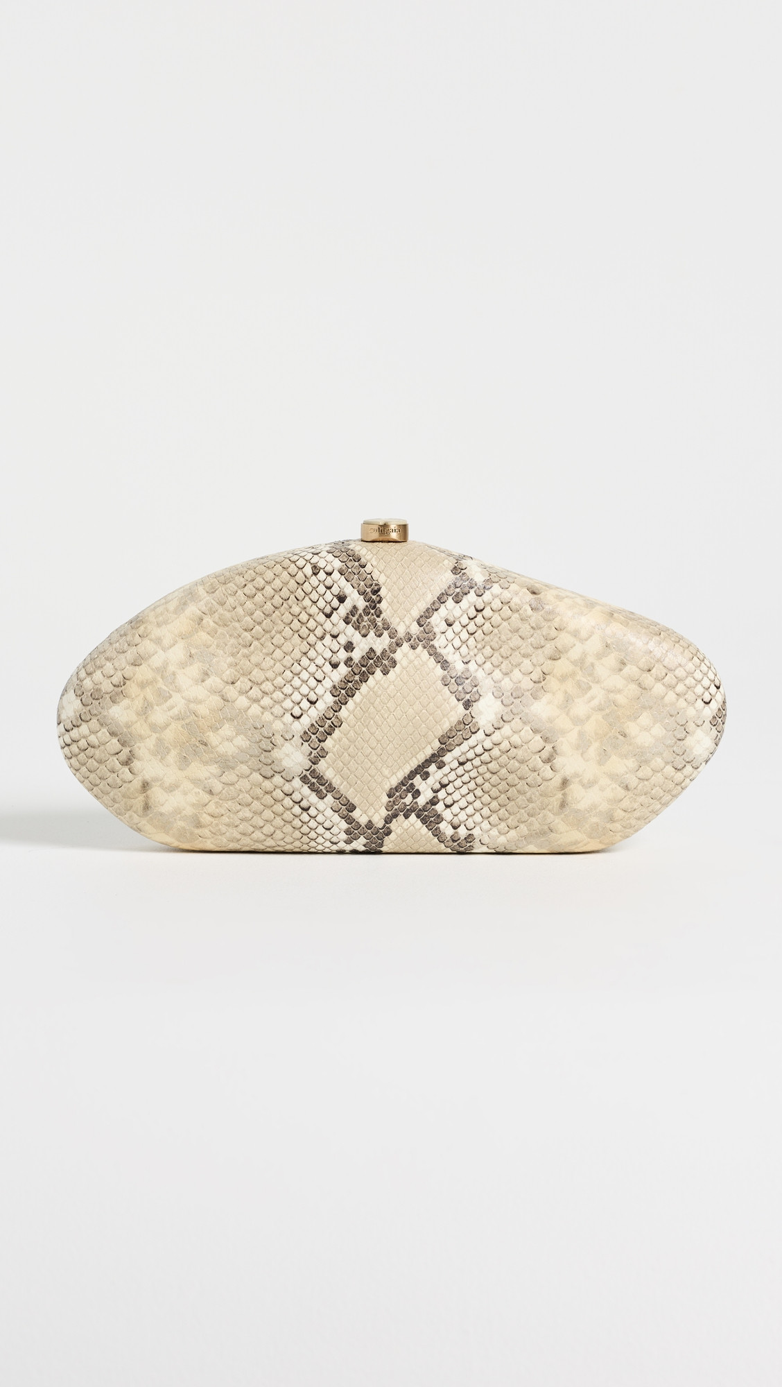 Cult Gaia The Caldera Clutch Faded Python One Size | Shopbop