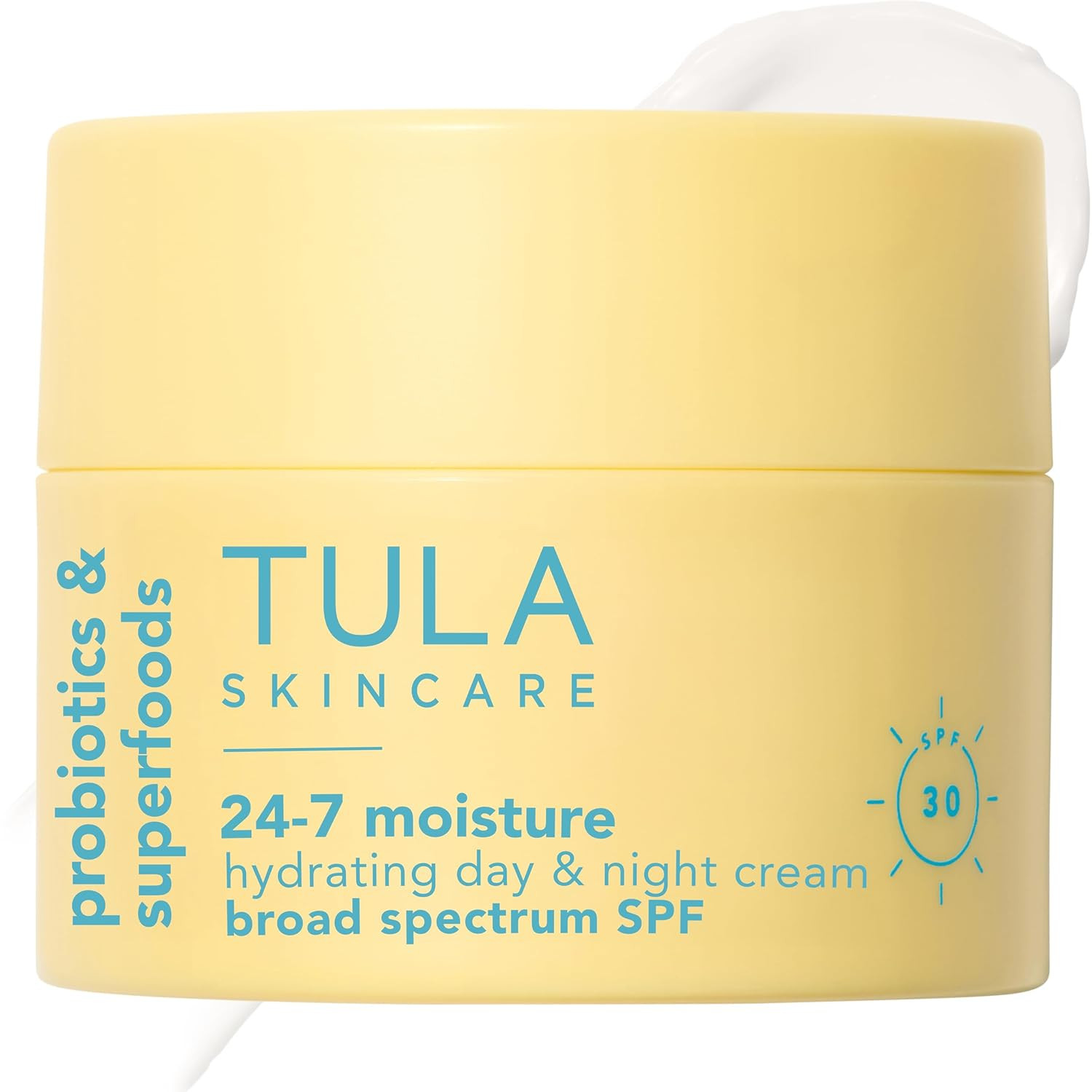 TULA Skin Care 24-7 Hydrating Day Cream SPF - Anti-Aging Moisturizer for Face with SPF 30, Contai... | Amazon (US)