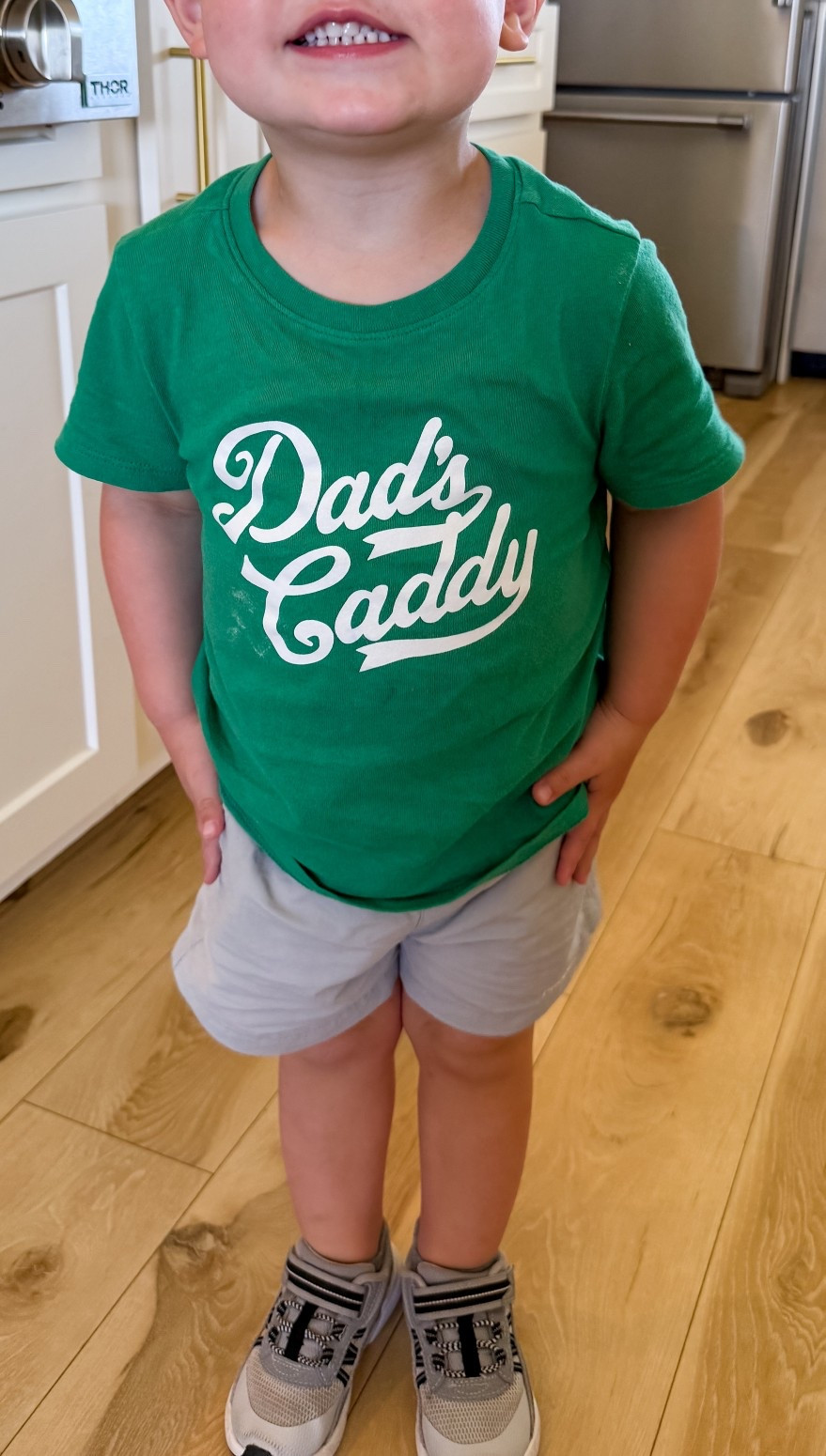 Brooks OOTD featuring his $4 shirt that’s on sale at Old Navy right now 🤩