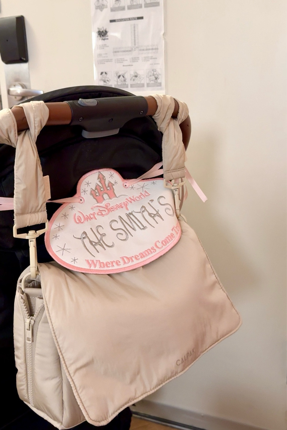 my Disney stroller essentials 