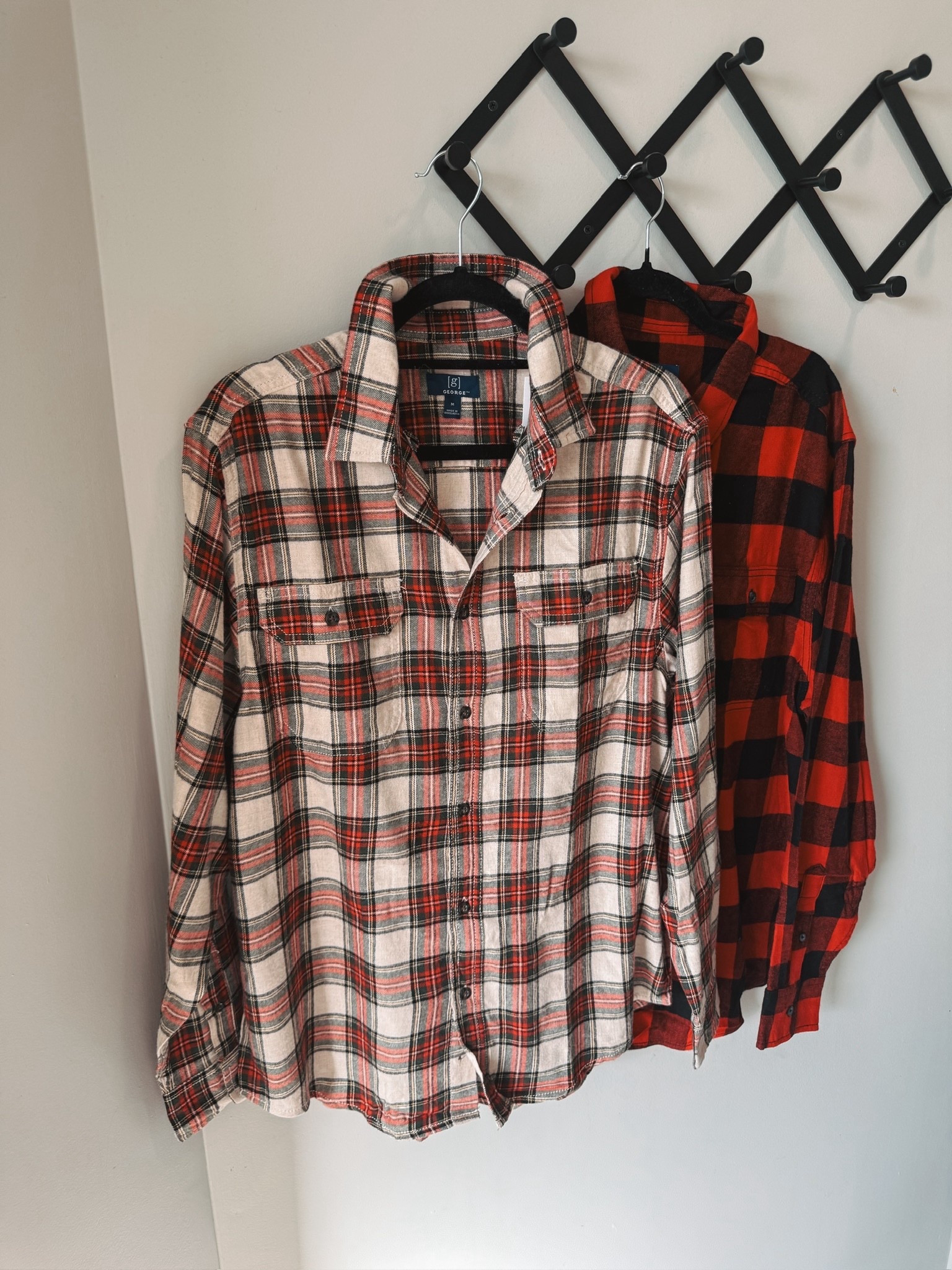 Cute flannel shirts for the Holidays! 🎄