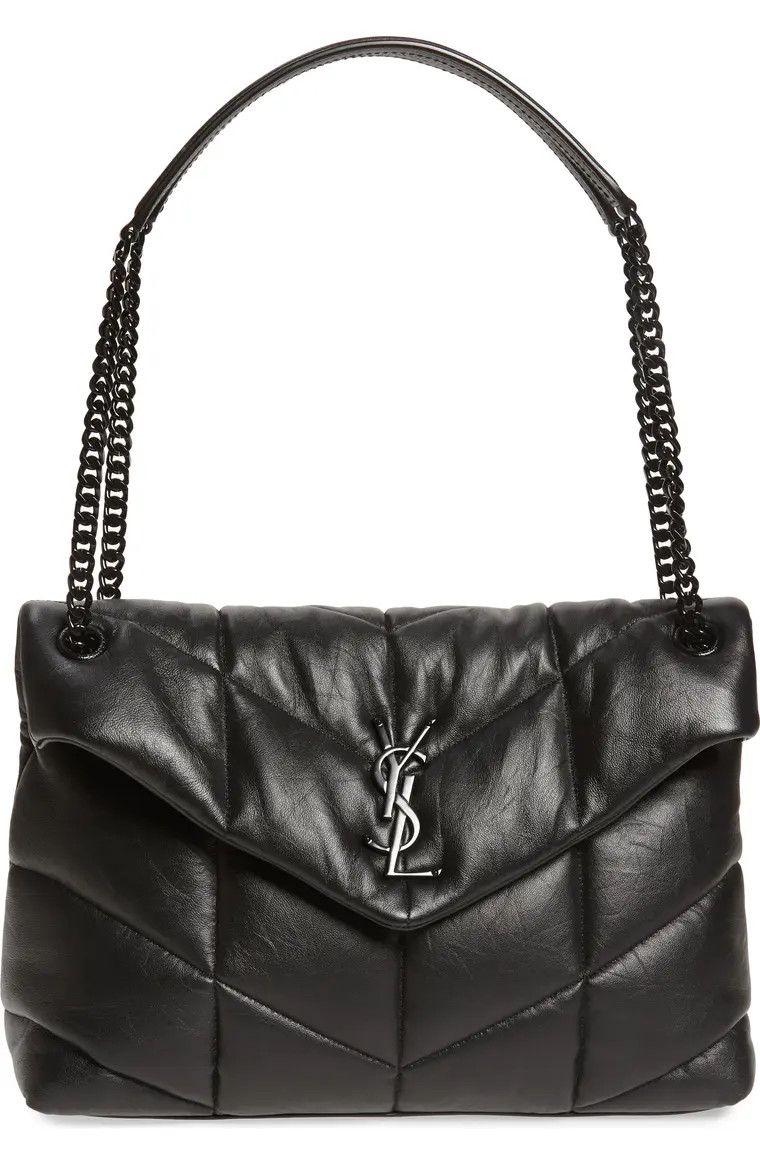 Medium Loulou Puffer Quilted Leather Crossbody Bag | Nordstrom