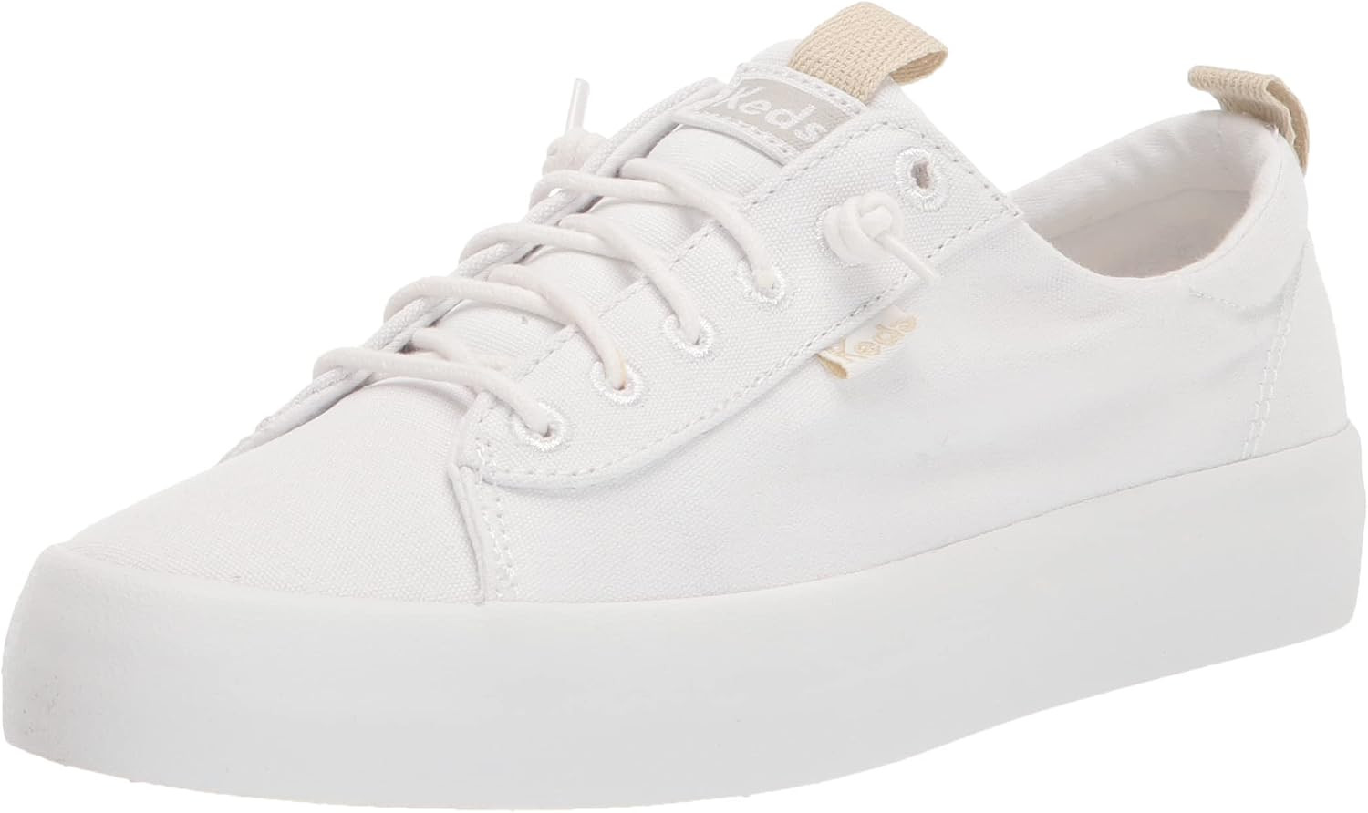 Keds Women's Kickback Canvas Slip on Sneaker | Amazon (US)