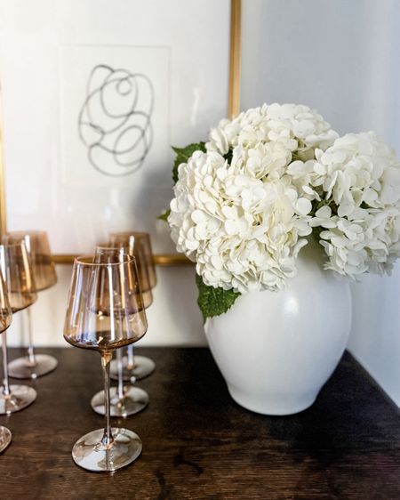 Faux stems are a fun way to bring in the seasons👏🏼  these hydrangeas come in multiple colors! 

Faux stems, faux florals, seasonal blooms, hydrangeas, seasonal home decor, wine glasses, dining room, living room, kitchen, bedroom, entryway, Modern home decor, traditional home decor, budget friendly home decor, Interior design, look for less, designer inspired, Amazon, Amazon home, Amazon must haves, Amazon finds, amazon favorites, Amazon home decor #amazon #amazonhome



#LTKSeasonal #LTKhome #LTKfindsunder50