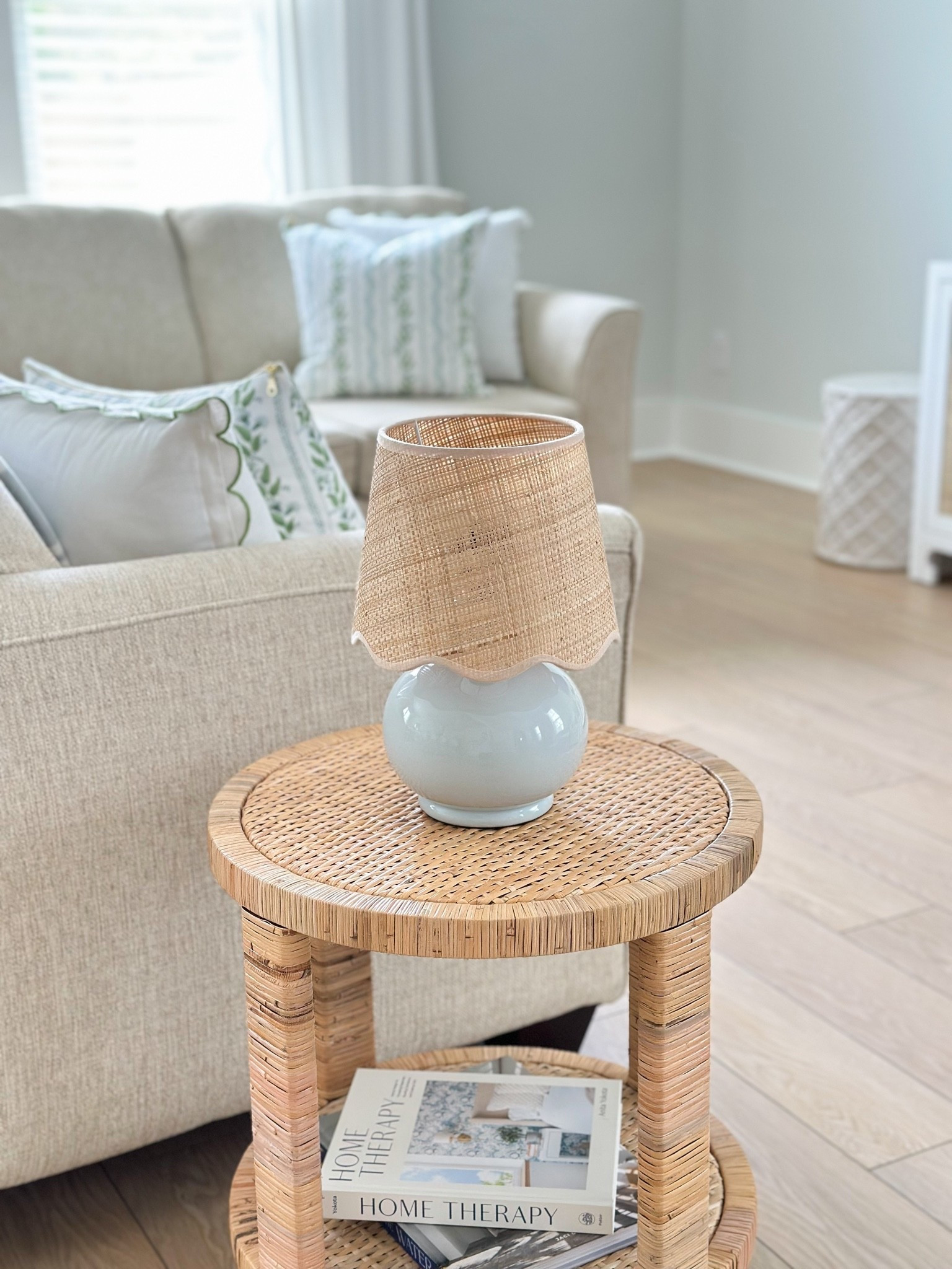 TIP: Cut the cord and use a rechargeable light bulb! 

Coastal lamp, wayfair lamp, coastal decor, coastal home

#LTKHome