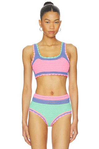 Andy Bikini Top
                    
                    BEACH RIOT | Revolve Clothing (Global)