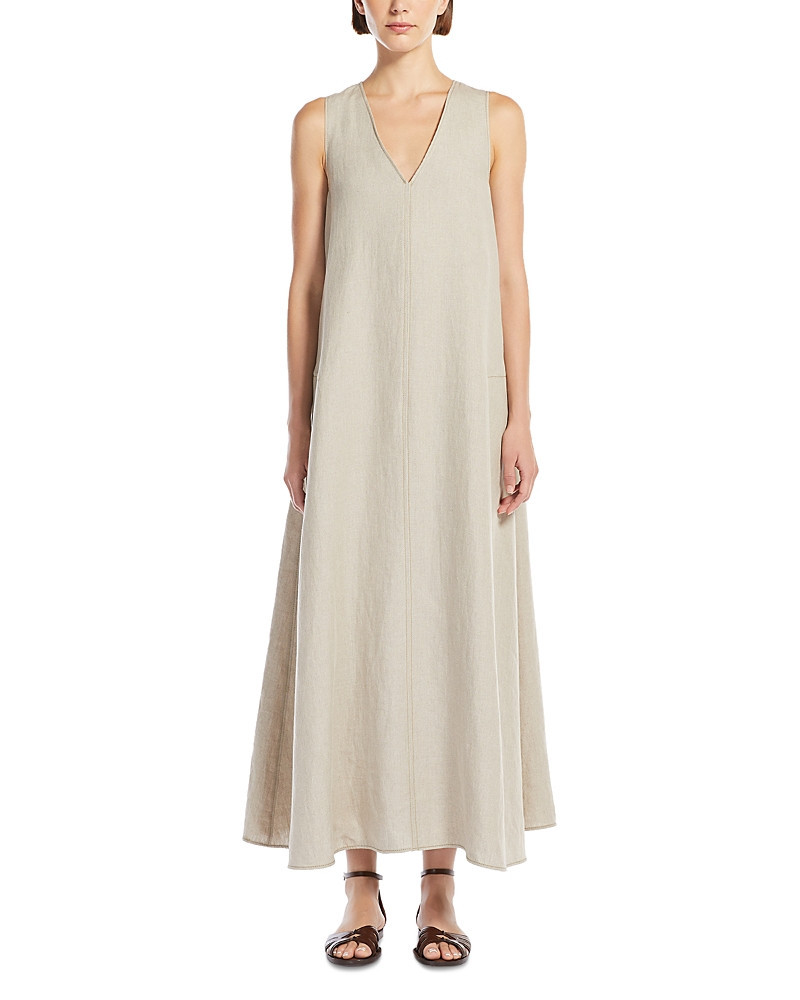 Max Mara Linen Simeone Dress | Bloomingdale's (US)
