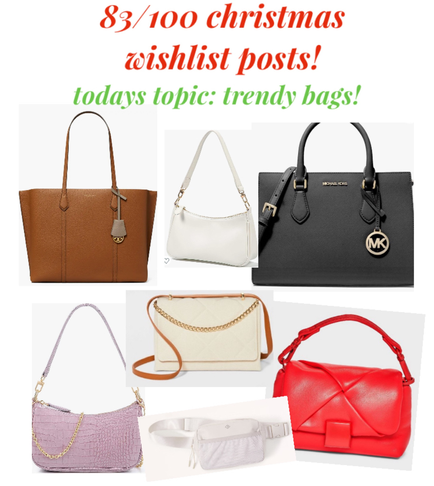 Handbag wishlist! 

#LTKGiftGuide #LTKSeasonal #LTKHoliday