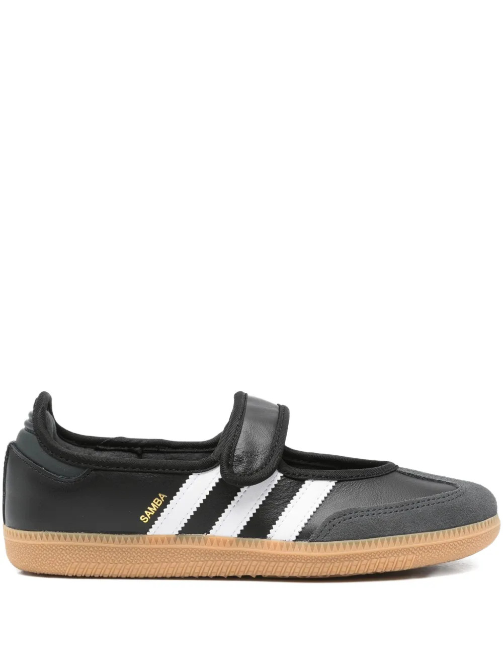 Adidas Samba Jane Strap slip-on Sneakers | Black | FARFETCH | Farfetch Global