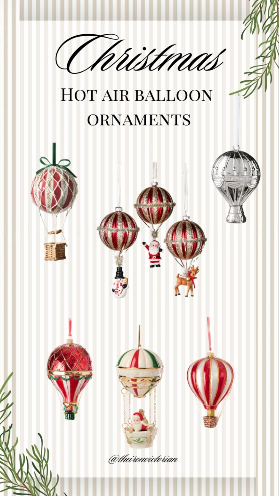 I’ve been loving these Christmas ornaments! ❤️

#LTKHoliday #LTKSeasonal #LTKStyleTip