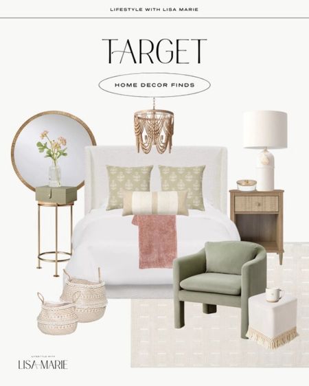 Target home decor. Neutral bedding. Target bedroom decor. Neutral rug. Target bed. Target lamps. Target spring decor. Target home finds. Bedroom inspo. 

#LTKfamily #LTKhome #LTKfindsunder100