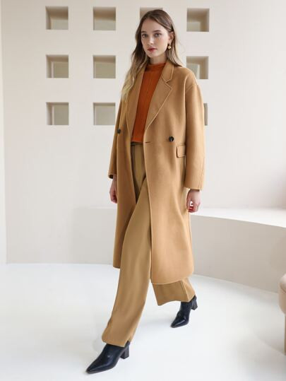 MOTF PREMIUM WOOL-MIX RELAXED FIT BELTED OVERCOAT
   
      SKU: sw2208038566316540
          (2 ... | SHEIN