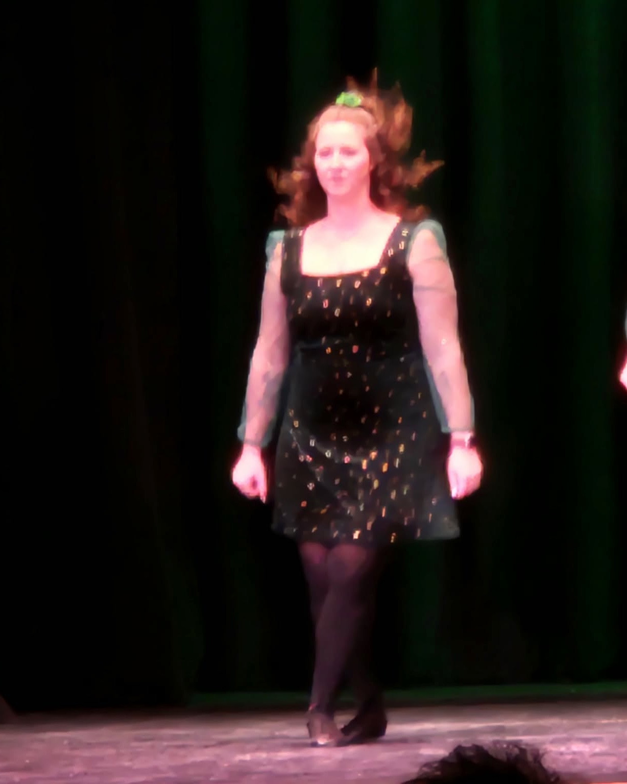 I had my first Irish step dancing recital in 26 years yesterday and had a blast! My daughter also dances and the baby came on stage as well! 

#LTKmomlife #LTKMidsize #LTKHoliday