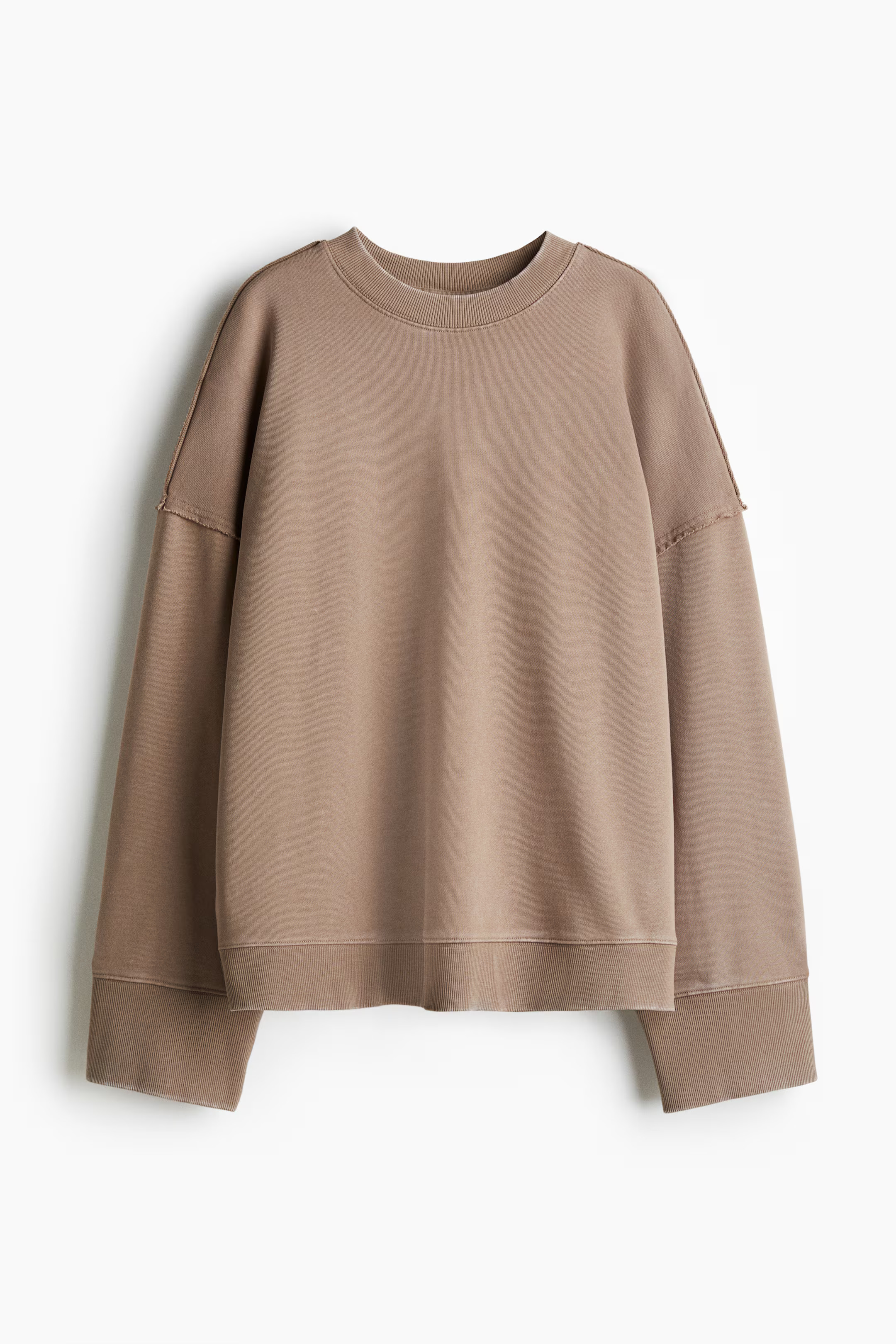 Sports sweatshirt | H&M (UK, MY, IN, SG, PH, TW, HK)