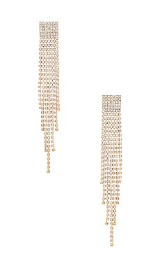 Ettika Dazzle Earrings in Gold from Revolve.com | Revolve Clothing (Global)