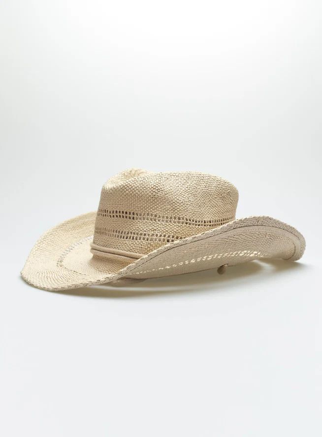 Mid Morning Cowboy Hat Beige | Princess Polly US