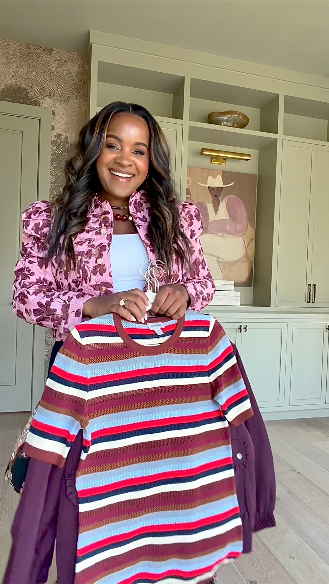 Come on fall 🍂 Burgundy is trending & I’m in love!

#LTKMidsize #LTKSeasonal