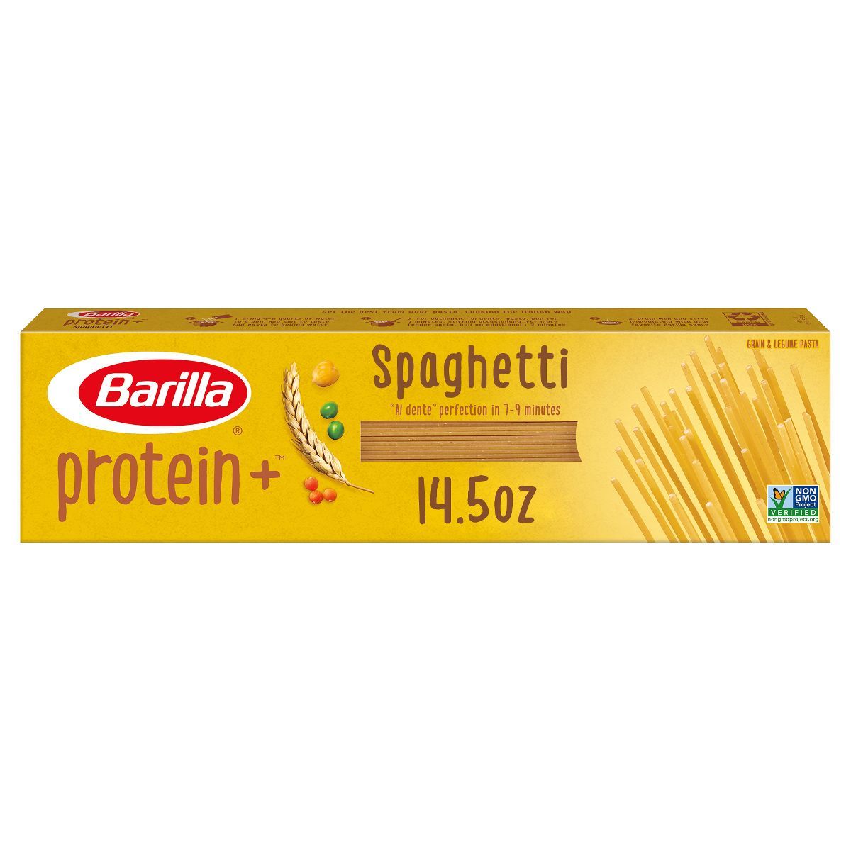 Barilla ProteinPLUS Multigrain Spaghetti Pasta - 14.5oz | Target