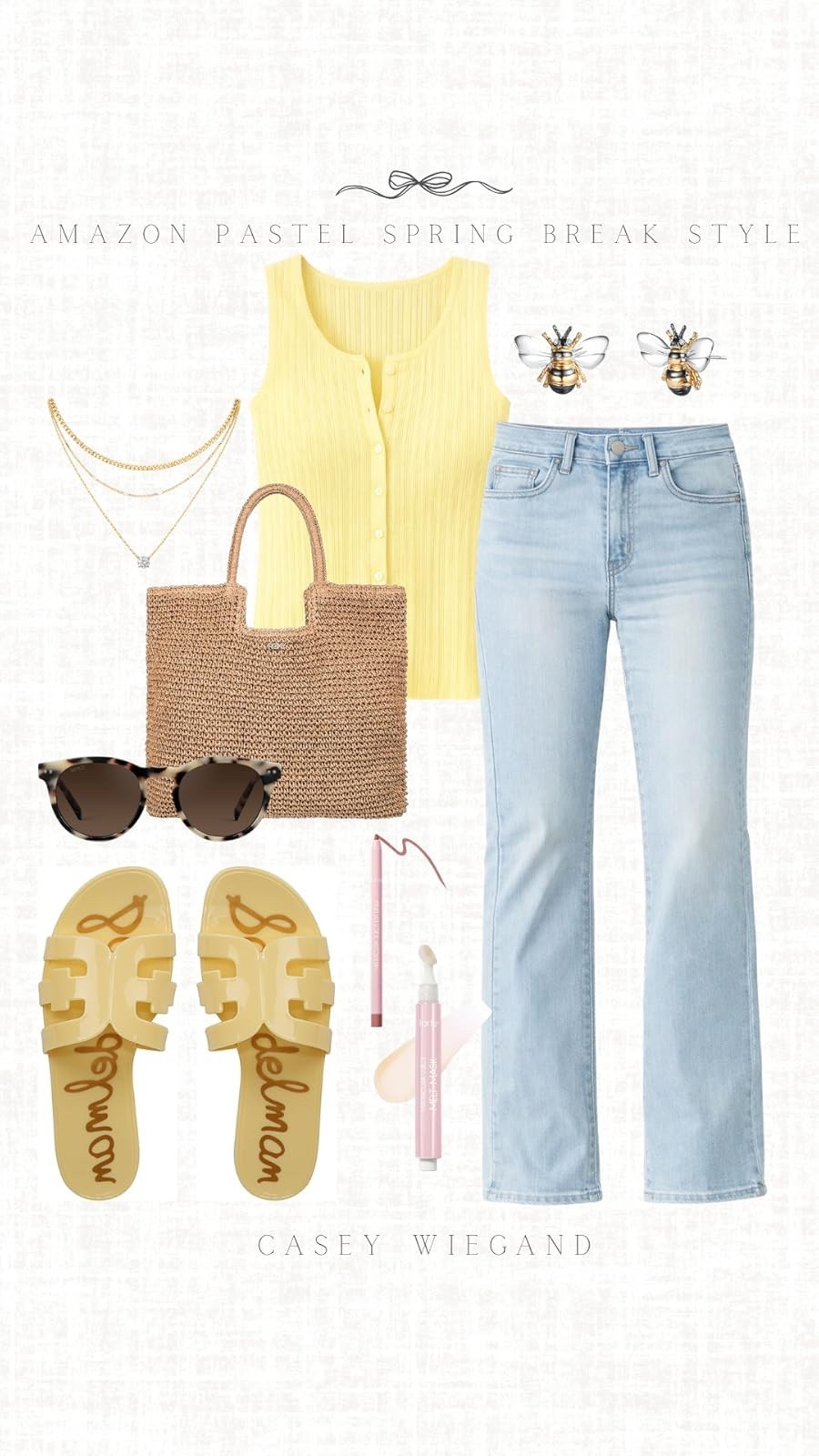 Spring break style complete with these Amazon finds! Perfect for a sunny getaway. #SpringStyle

#LTKSpringSale #LTKootd #LTKgrwm