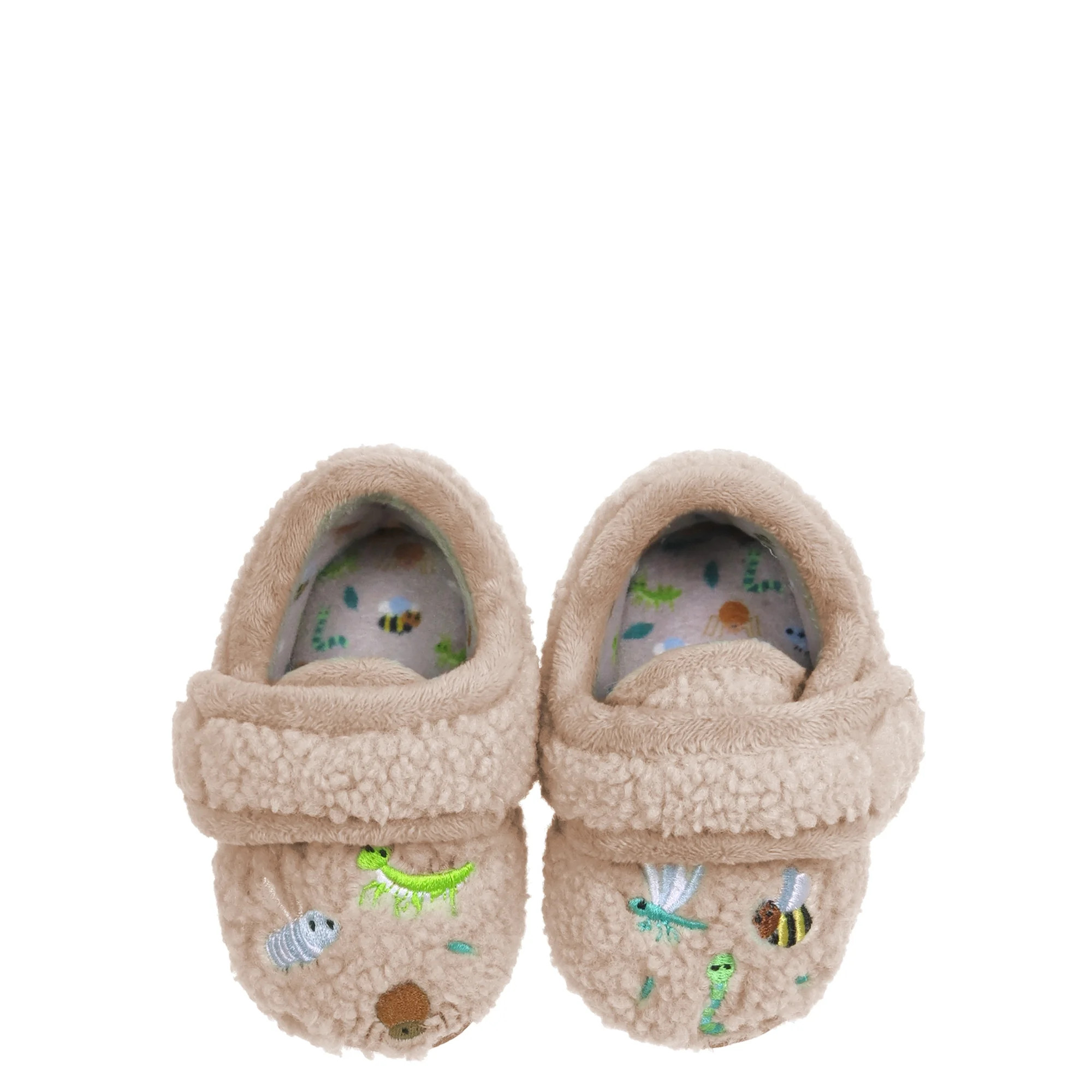 Wonder Nation Baby Boys Bugs Slippers - Walmart.com | Walmart (US)