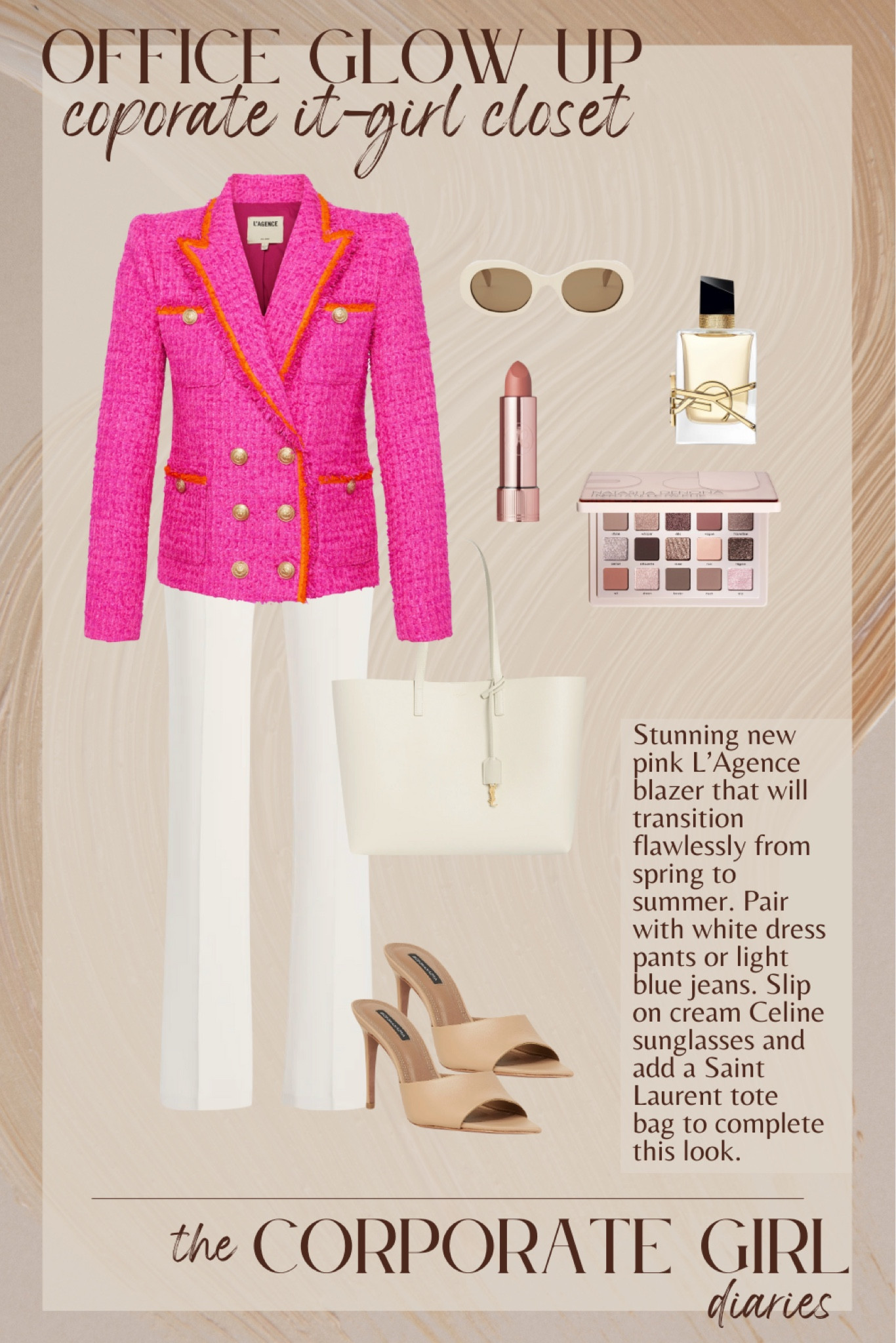 Blazer office outfits. Business professional outfits. Spring office outfits. Work outfit business attire. Corporate baddie suit corporate girl. Spring outfits pink blazer

#LTKshoecrush #LTKworkwear #LTKstyletip