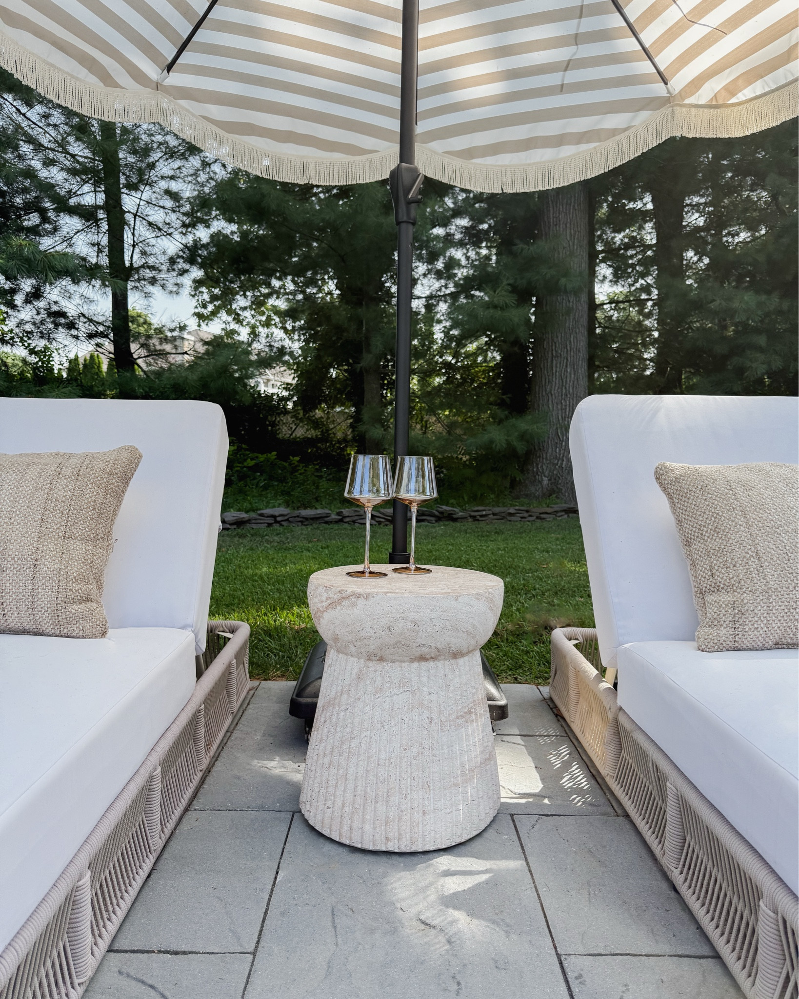 #ad Create a functional and stylish outdoor seating area with the perfect side table. This budget-friendly travertine style table from @Wayfair is absolutely gorgeous and made of high quality material. It’s easy to wipe clean and can withstand the elements.

I’ve linked my Wayfair outdoor favorites in my @shop.ltk so you can go shop directly from there!

#wayfair #wayfairpartner #liketkit #wishyouwerehere #outdoor

#LTKSaleAlert #LTKHome #LTKSeasonal