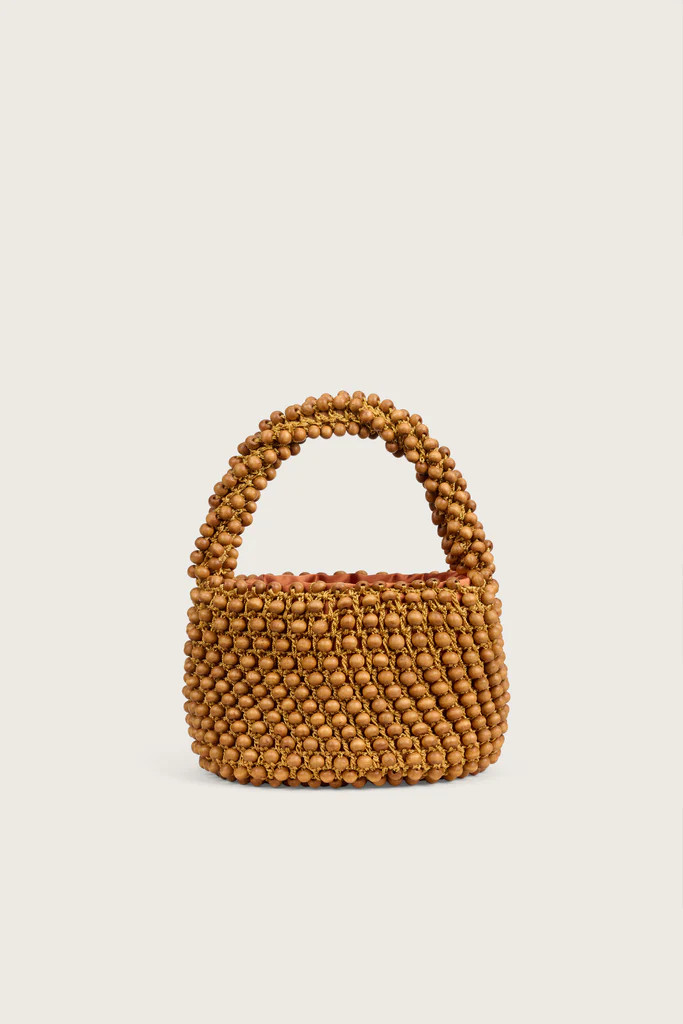 CORA MINI BAG - CHESTNUT | Cult Gaia - US