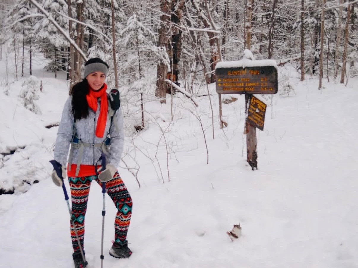 Winter Hiking in the White Mountains 

#LTKfitnessgoals #LTKActive #LTKSeasonal