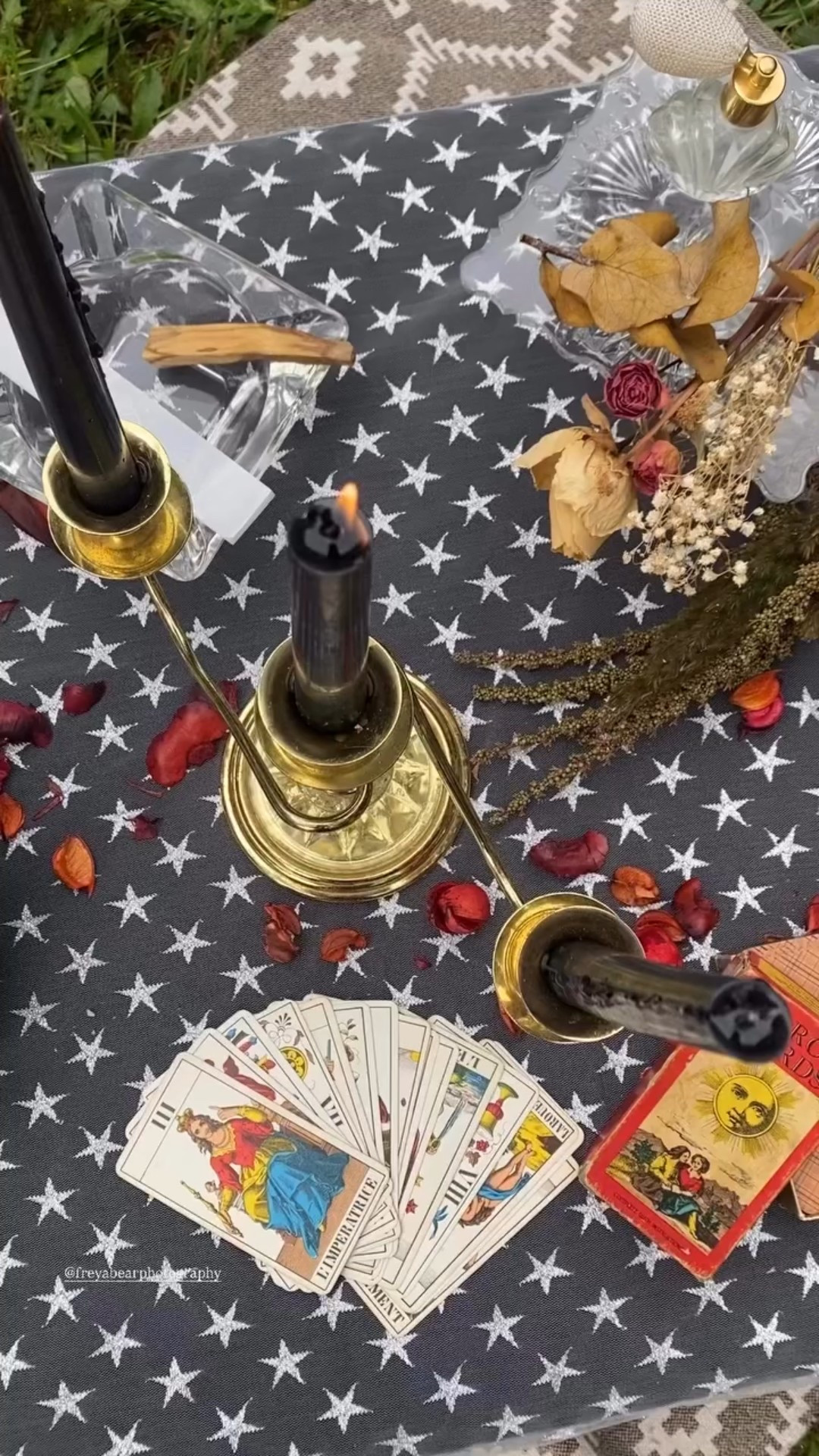 Spooky Halloween Tablescape by lucid ladybug vintage 

#LTKHome #LTKSeasonal #LTKHalloween