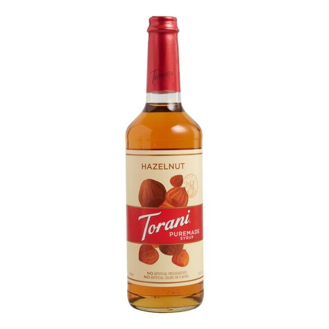 Torani Puremade Hazelnut Syrup | World Market