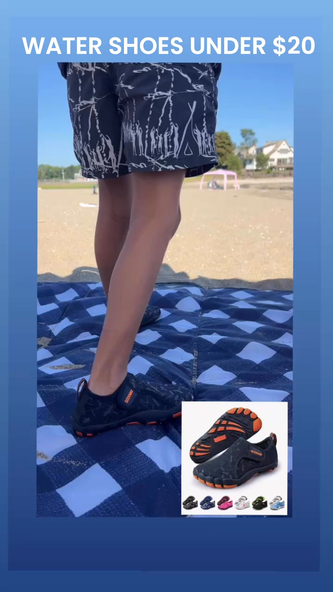 If looking for water shoes, this is our second year with these and they are great! Easy to put on, comfy and under $20  

#LTKSwim #LTKFindsUnder50 #LTKKids