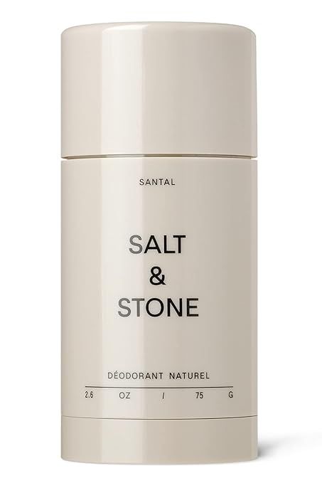 SALT & STONE Natural Deodorant. Made with Probiotics & Shea Butter. 24 Hour Odor Protection For W... | Amazon (US)