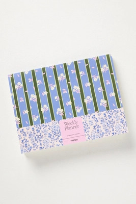 Papier Weekly Planner Notepad | Anthropologie (US)