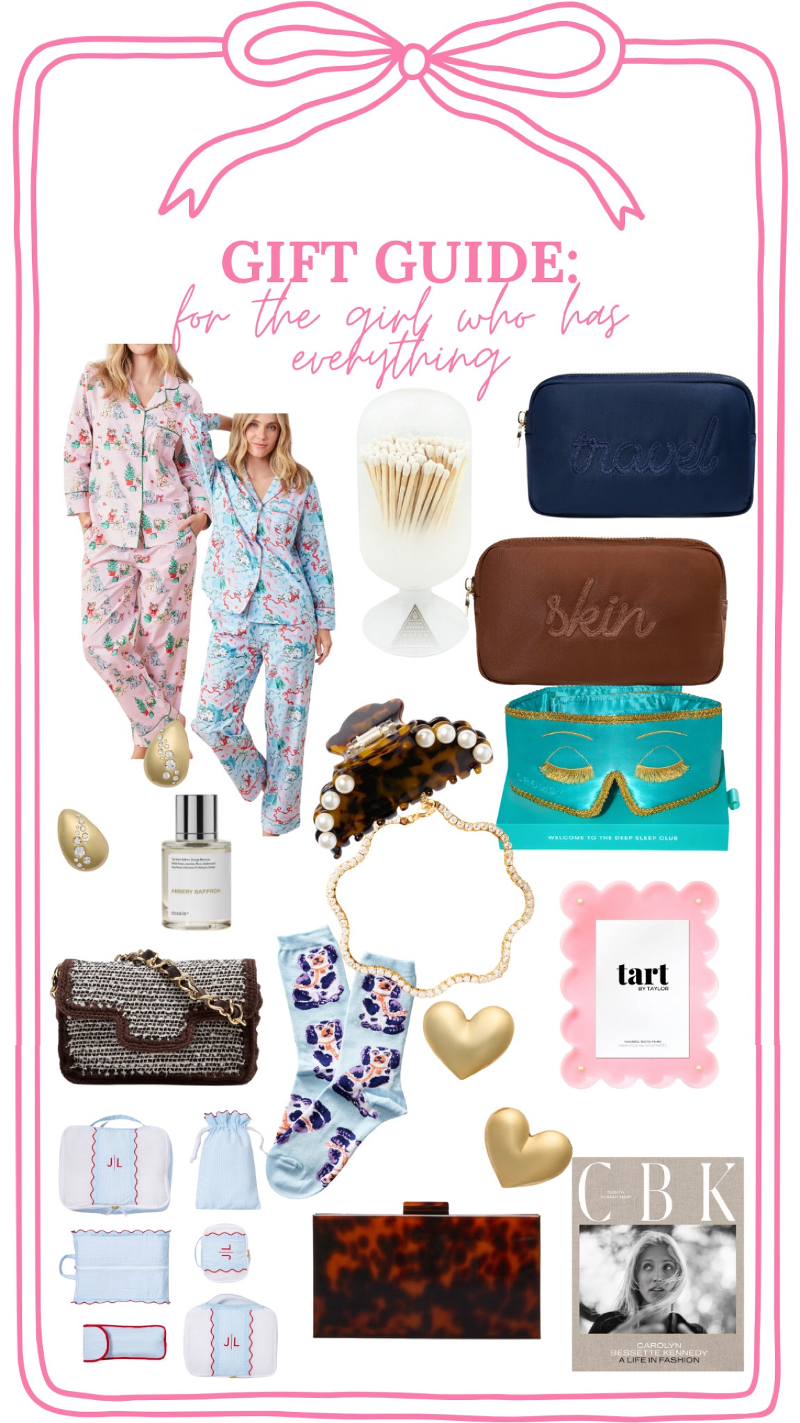 Gift guide for the girl who has everything 

#LTKGiftGuide #LTKHoliday #LTKCyberWeek