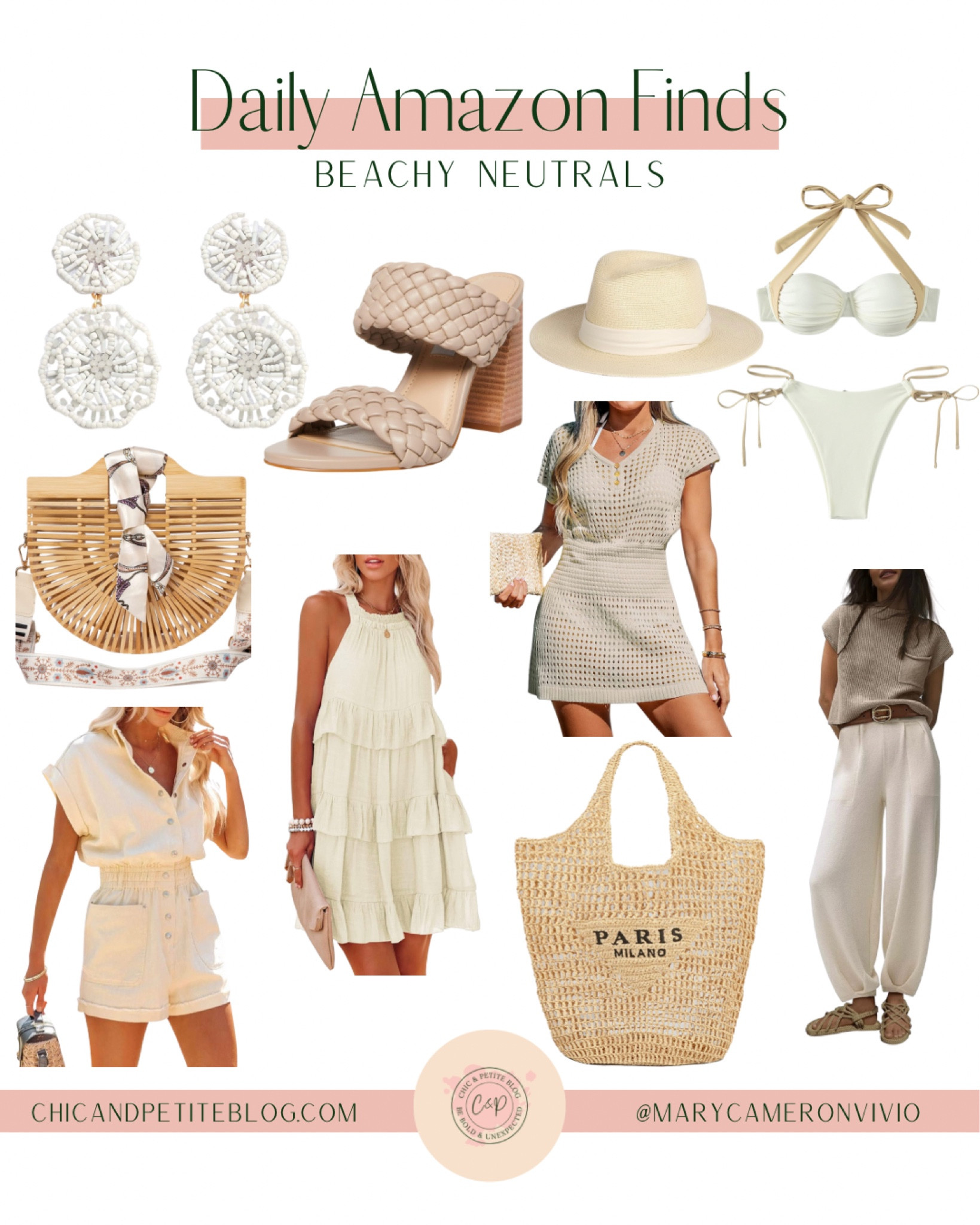 Amazon Finds: Beachy Neutrals

travel outfit // spring dresses // swim // bathing suit // vacation outfit // swimwear

#LTKFind #LTKswim #LTKunder100