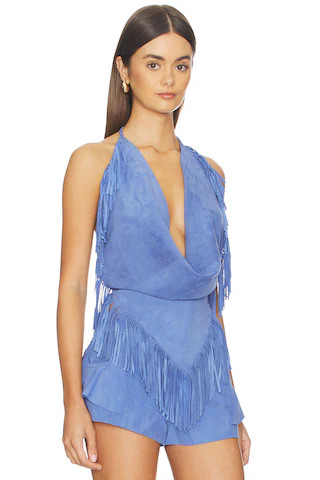 Fringed Halter Top
                    
                    Understated Leather
                 ... | Revolve Clothing (Global)