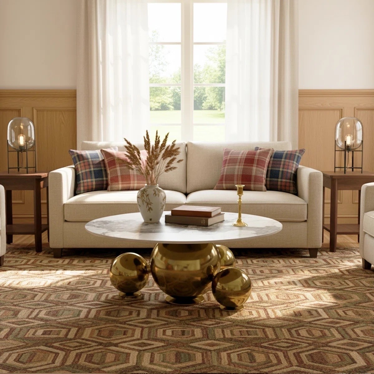 Inspired by sculptural luxury, the Easy Assembly Modern Sculptural Coffee Table features an oversized round marble-look sintered stone top paired with a striking gold sphere base. Blending artistic design with everyday functionality, it creates a sophisticated centerpiece for contemporary living spaces. ON SALE and under $600.

Ideas:

* modern living room inspiration
* sculptural furniture
* luxury home décor
* glam interior design
* statement coffee table

Keywords:

* sculptural coffee table
* modern coffee table
* round coffee table
* marble-look coffee table
* sintered stone coffee table
* gold sphere coffee table
* glam coffee table
* luxury coffee table
* contemporary coffee table
* designer-inspired furniture
* modern living room furniture
* statement coffee table
* elegant home décor
* oversized coffee table
* minimalist luxury furniture
* modern glam interiors
* round center table
* luxury living room décor
* artistic coffee table
* easy assembly coffee table

#LTKSaleAlert #LTKHome #LTKSeasonal