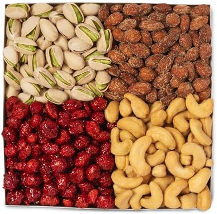 Nuts.com Mixed Nut Sampler – Variety Snack Box for Winter, Christmas and Festive Gifts – 1.25... | Amazon (US)
