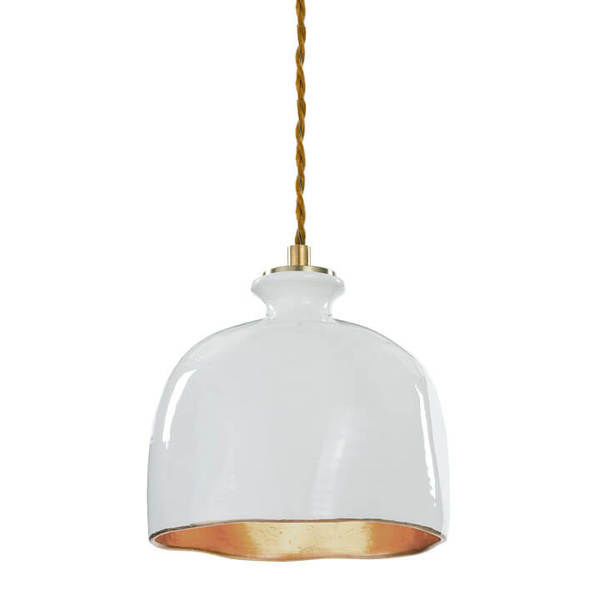 Bianca Ceramic Pendant | Scout & Nimble