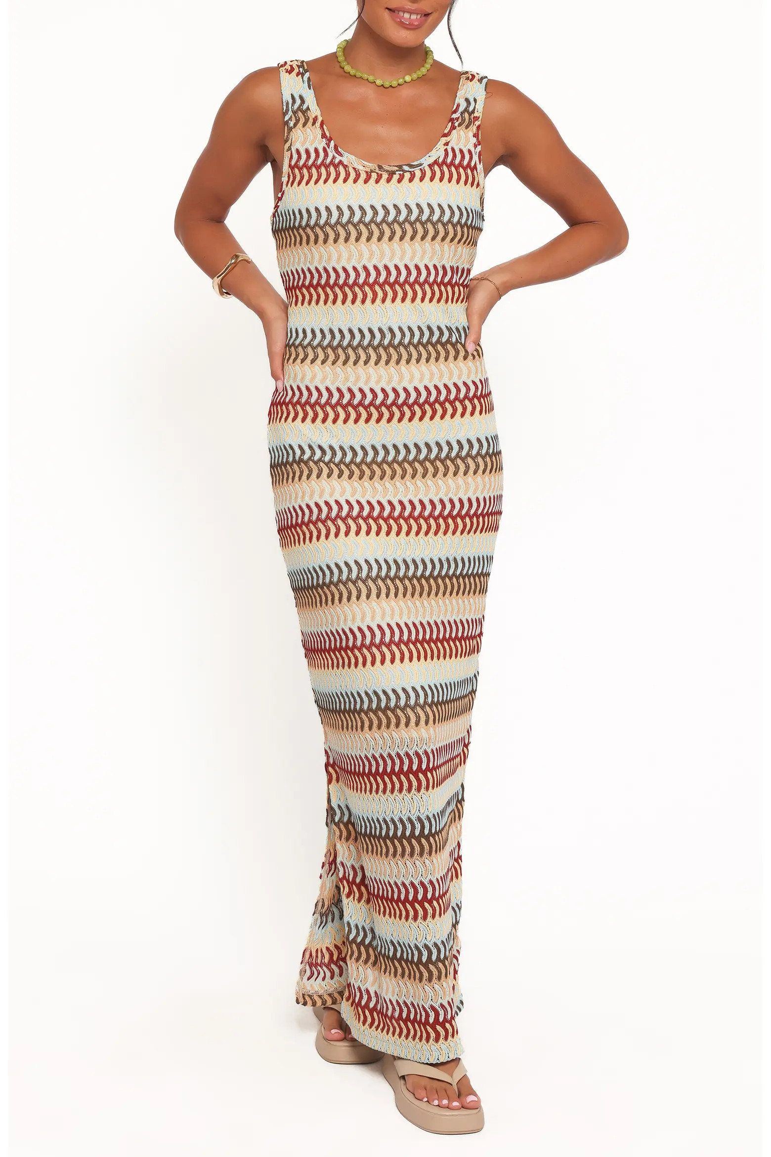 Sommer Crochet Stripe Maxi Dress (Women) | Nordstrom | Nordstrom