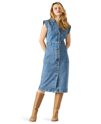 Women's Collared Julieta A-Line Dress | Macy's