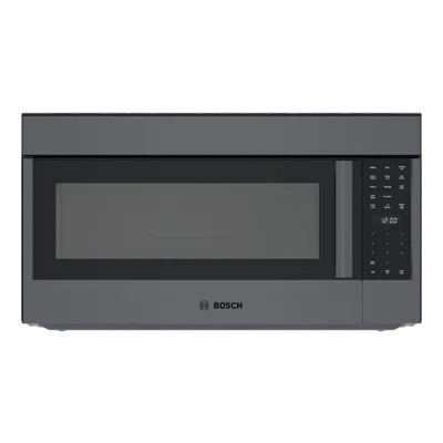 800 Series, Over The Range Convection Microwave In Black Stainless | Wayfair North America